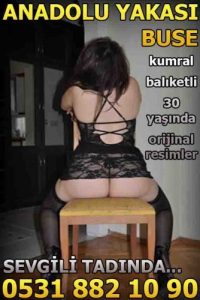 Anadolu Yakası Kumral Escort Buse